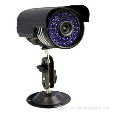 Outdoor Wide Angle Color Security CCTV Camera/CMOS 600TVL/36IR 3.6mm/Water-resistantNew